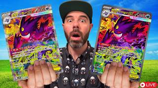 Can we find Ascended Heroes Gengar!?! Online Pokemon Store Openings