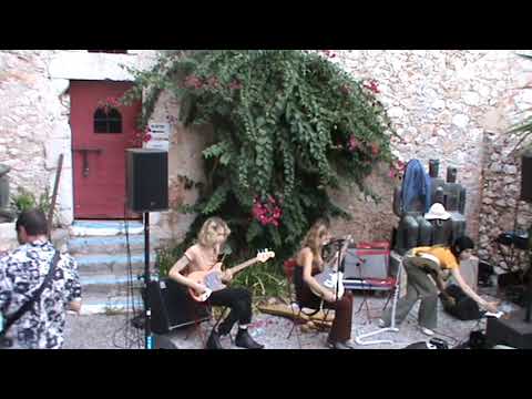 full live concert at la crème festival, Ville-Franche-Sur-Mer