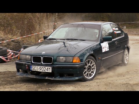 Patrycja Czudek - trening Rally Park Cup Kaczyce 14.11.2020