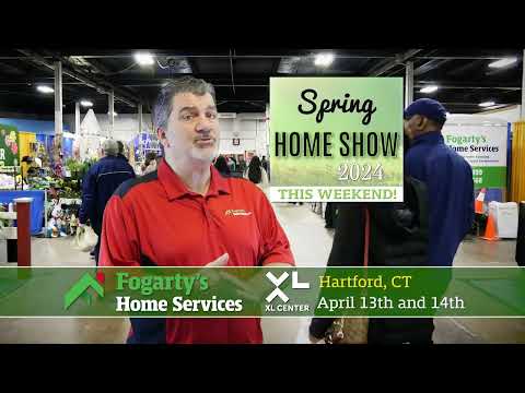 Connecticut Spring Home Show - April 13th and 14th 2024