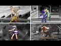 Za Warudo Compilation Fighting Games