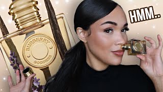 GROWN WOMAN VIBES?? BURBERRY GODDESS FRAGRANCE DO YOU NEED IT?? ✨