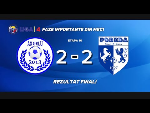 AS GELU - POBEDA STÁR BIŠNOV - FAZE IMPORTANTE DIN MECI - AS GELU