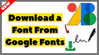 How to Download a Font From Google Fonts (2026) | Full Guide