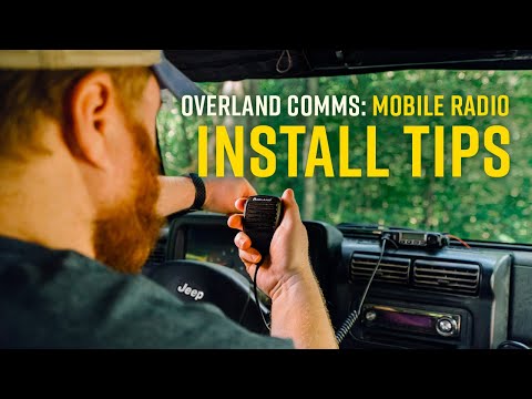 Mobile Radios Install Tips - Overland Communications