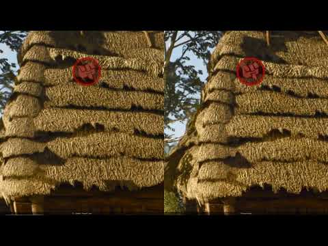 Witcher 3 with RT - DLSS 3.1 Preset F vs 3.5 Preset D