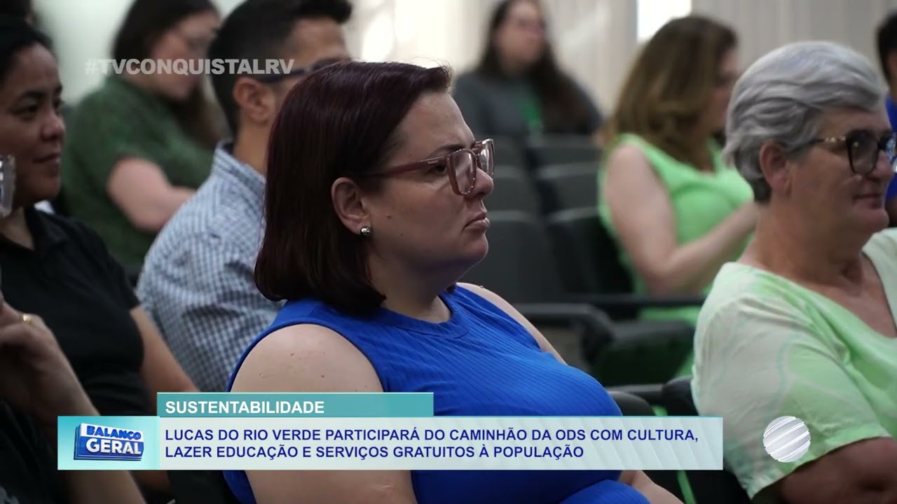 Sustentabilidade em ação: Caminhão ODS traz cultura, lazer, educação e serviços gratuitos para Lucas do Rio Verde.