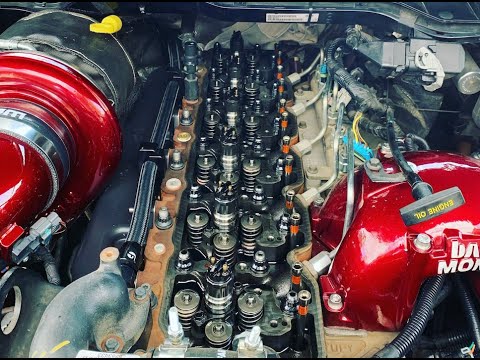 Cummins Head stud torques were way off...(SCARY)