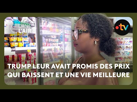 Les Américains touchés par le choc de l'inflation - Reportage C dans l'air 04.06.2025