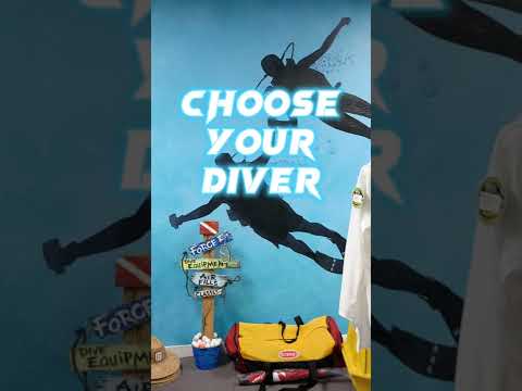 Which diver do you choose?