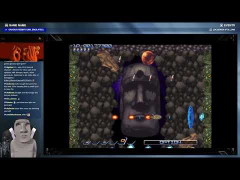 Gradius Rebirth (Wii) - First Loop ALL (No Miss), Type B