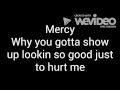 Brett Young Mercy Lyrics