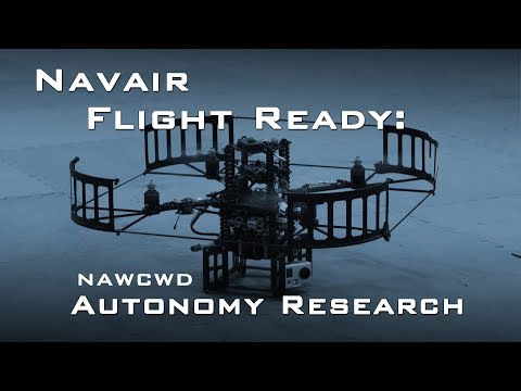 Flight Ready: NAWCWD Autonomy Research