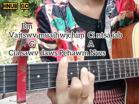 Qhia ntaus txojnkauj: Txhua hnub kuv yuav hu nkauj Qhuas Nws || Hnub NiamXais Lis