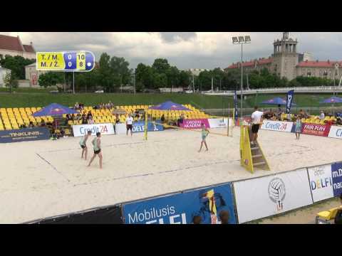 Lietuvos paplūdimio tinklinio čempionato vyrų finalo susitikimas dėl III-IV vietos