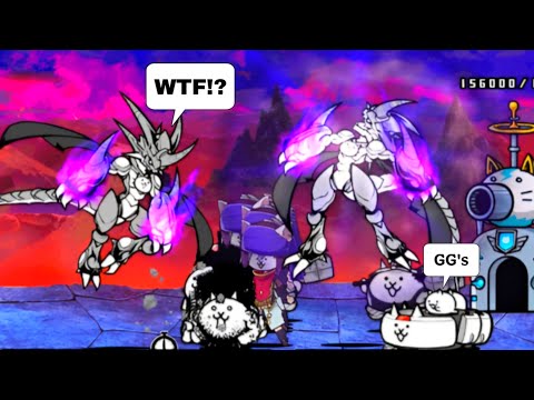 How to Bully Enemy Bahamut! (Ft. Healer) Cheese! 🧀