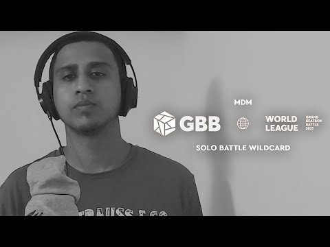 MDM - Thug | GBB2021: World League Solo Wildcard