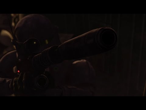 CROSSHAIR AND COMMANDER CODY FIGHT THEIR WAY THROUGH DESIX CITY