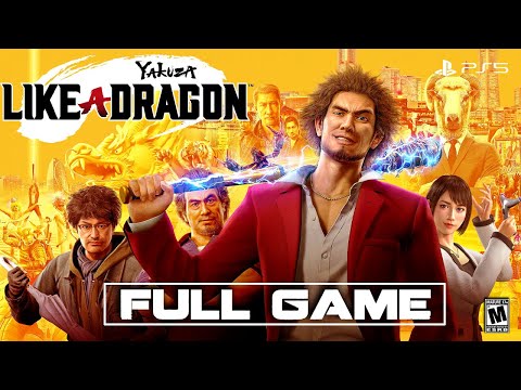 Yakuza : Like a Dragon - Gameplay Walkthrough Part 1 FULL GAME PS5 - No Commentary