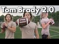 Bodybuilder Plays Football | I THROW DOTS | Chest Workout