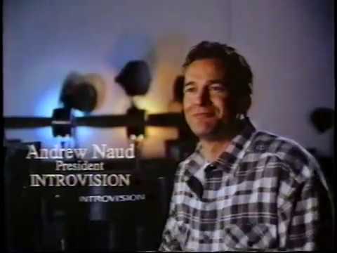 Introvision LA Times movie theater commercial