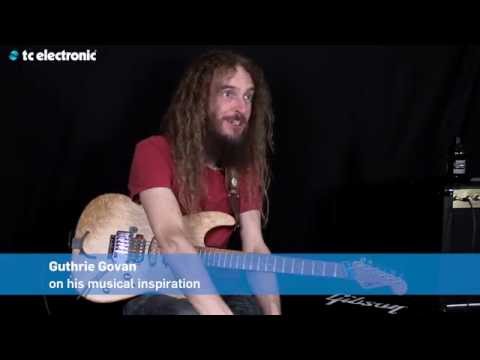 Guthrie Govan on his musical inspiration