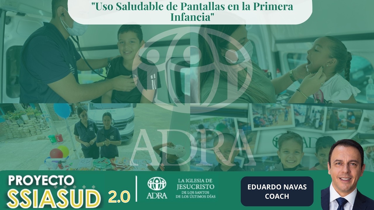 EJE : 6 USO SALUDABLE DE PANTALLAS EN LA PRIMERA INFANCIA