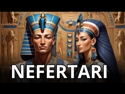 NEFERTARI | The Majestic Queen Who Captivated Ramses II