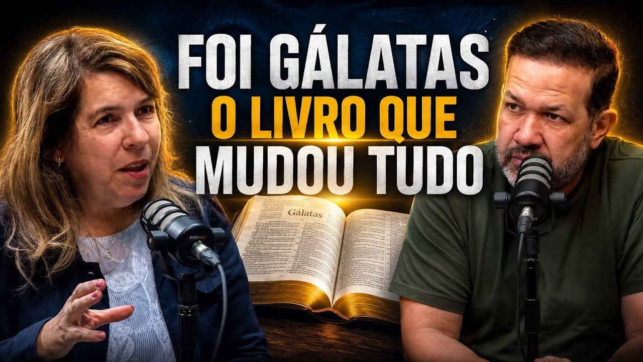 Foi lendo Gálatas que ela decidiu deixar o Adventismo!