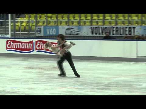 13 A. PR�LSS / R. BLOMMAERT (GER) - JGP GER / Chemnitz Junior Pairs Free Skating