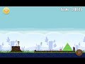 Rovio Classics Angry Birds Level Failed Screen
