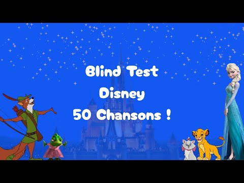 Blind test Disney