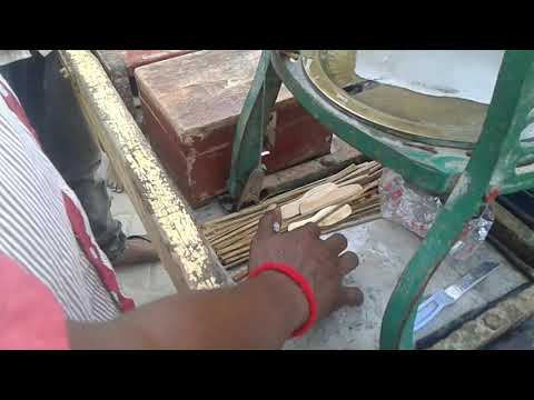 This Man Makes Best Ice | cream using  Jelly Syrup