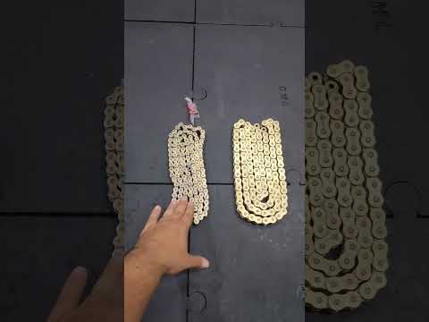 CHAIN ​​WITH ORINGS IS THE BEST?