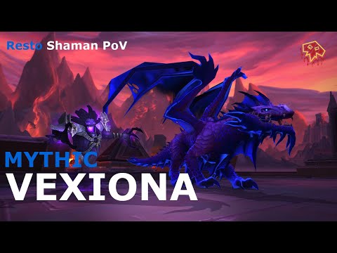 Exhale vs Vexiona Mythic (Resto Shaman PoV)