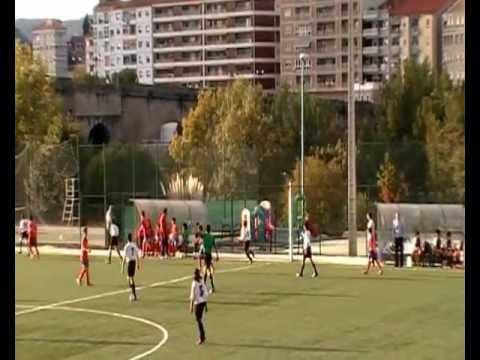 LIGA INFANTIL 1ª parte(20/10/12)=OURENSE SANTA TERESITA