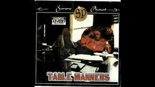 17. TABLE MANNERS