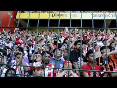 "comando rojiblanco 2016-17" Barra: Comando Rojiblanco &bull; Club: Club Necaxa