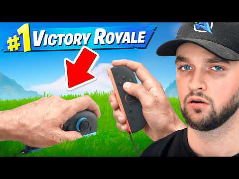 I Can’t Sleep Until I Beat Fortnite with THIS…