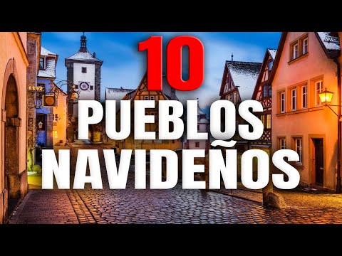 10 most beautiful Christmas villages in the world ✈️