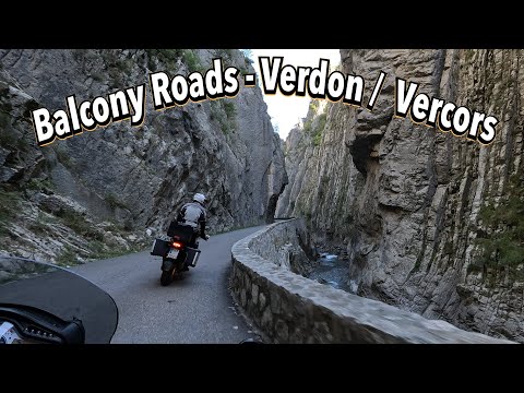 Balcony Roads - Verdon / Vercors