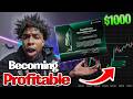 I Started My Journey To BECOMING A Profitable TRADER