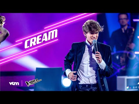 Robin - ‘Cream’ | Liveshow 3 | The Voice van Vlaanderen | VTM