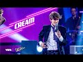 Robin - ‘Cream’ | Liveshow 3 | The Voice van Vlaanderen | VTM