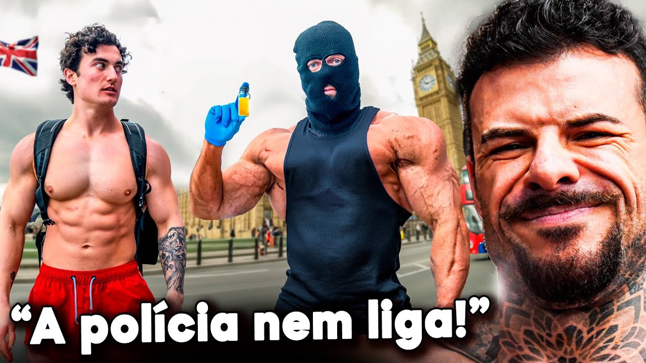 Investigando o País que LEGALIZOU os Esteroides!