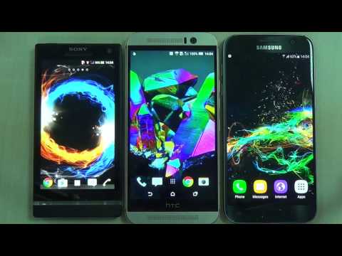 Electric Screen Live Wallpaper Video