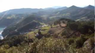 preview picture of video 'El túnel del viento de Ferrari está en el monte Ogoño / Atxurkulu (305 m)'