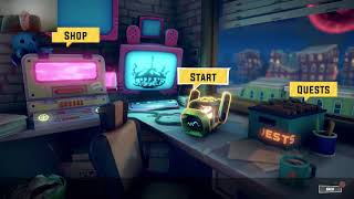 die after sunset. the game gets harder as you level up. when you die you start over