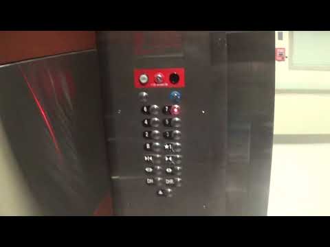 TINY Westinghouse Traction Elevator - UPMC Shadyside Pavillion