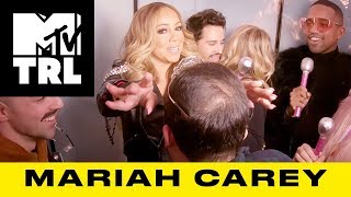 Mariah Carey Shocks Superfans w/ &#39;Always Be My Baby&#39; &amp; &#39;GTFO&#39; Sing-Alongs | TRL